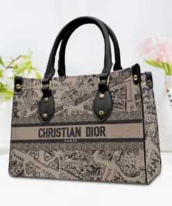 Dior Women Leather handbag purse RW - SuperHyp
