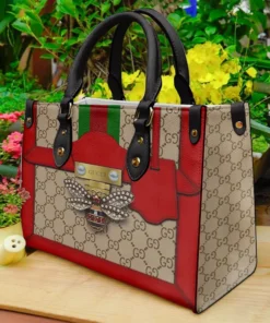 Gucci Women Leather handbag purse WO - SuperHyp