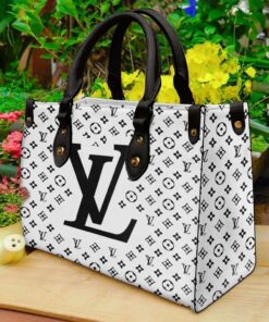 Limited edition louis vuitton leather handbag purse luxury brand kin