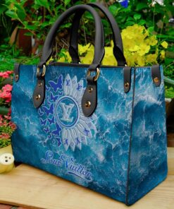 Limited edition lv leather handbag purse luxury brand
