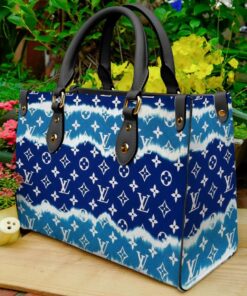 Limited edition lv leather handbag purse luxury brand