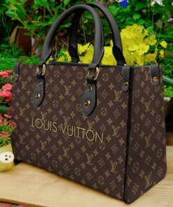 Limited edition lv leather handbag purse luxury brand