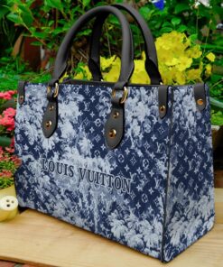 Limited edition lv leather handbag purse luxury brand