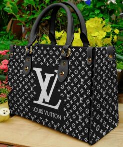 Limited edition lv leather handbag purse luxury brand
