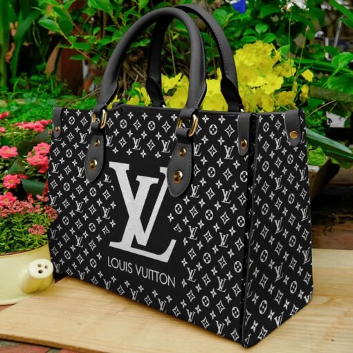 Limited edition lv leather handbag purse luxury brand