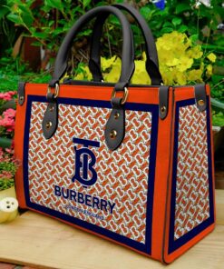 Limited edition tb leather handbag purse luxury brand