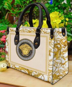 Limited edition versace leather handbag purse luxury