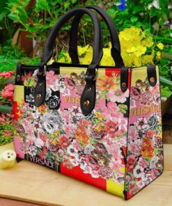Limited edition versace leather handbag purse luxury
