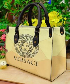 Limited edition versace leather handbag purse luxury