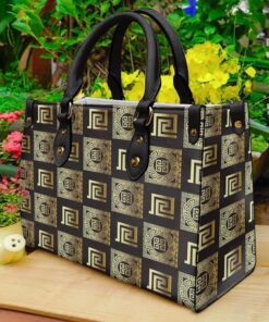 Limited edition versace leather handbag purse luxury