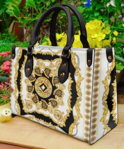 Limited edition versace leather handbag purse luxury