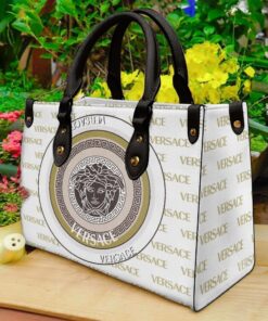 Limited edition versace leather handbag purse luxury brand kin
