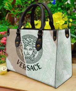 Versace Women Leather handbag purse DC - SuperHyp