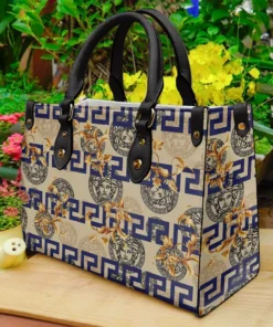 Versace Women Leather handbag purse IS - SuperHyp