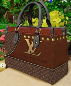 Louis vuitton brown women small handbag purse luxury brand fashion for beauty