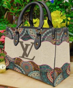 Louis vuitton mandala luxury brand fashion women small handbag purse for beauty