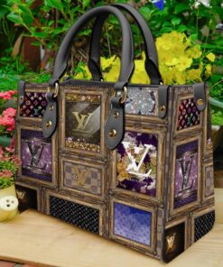 Louis vuitton pattern luxury brand fashion premium women small handbag purse for beauty