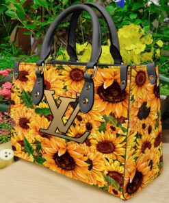 Louis vuitton sunflower premium women small handbag purse luxury brand for beauty