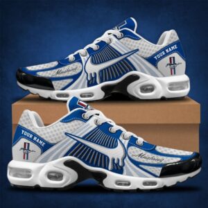 Mustang Custom Name Elegant Design Sport Shoes VS42