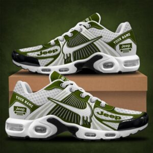 Jeep Custom Name Elegant Design Sport Shoes VS42