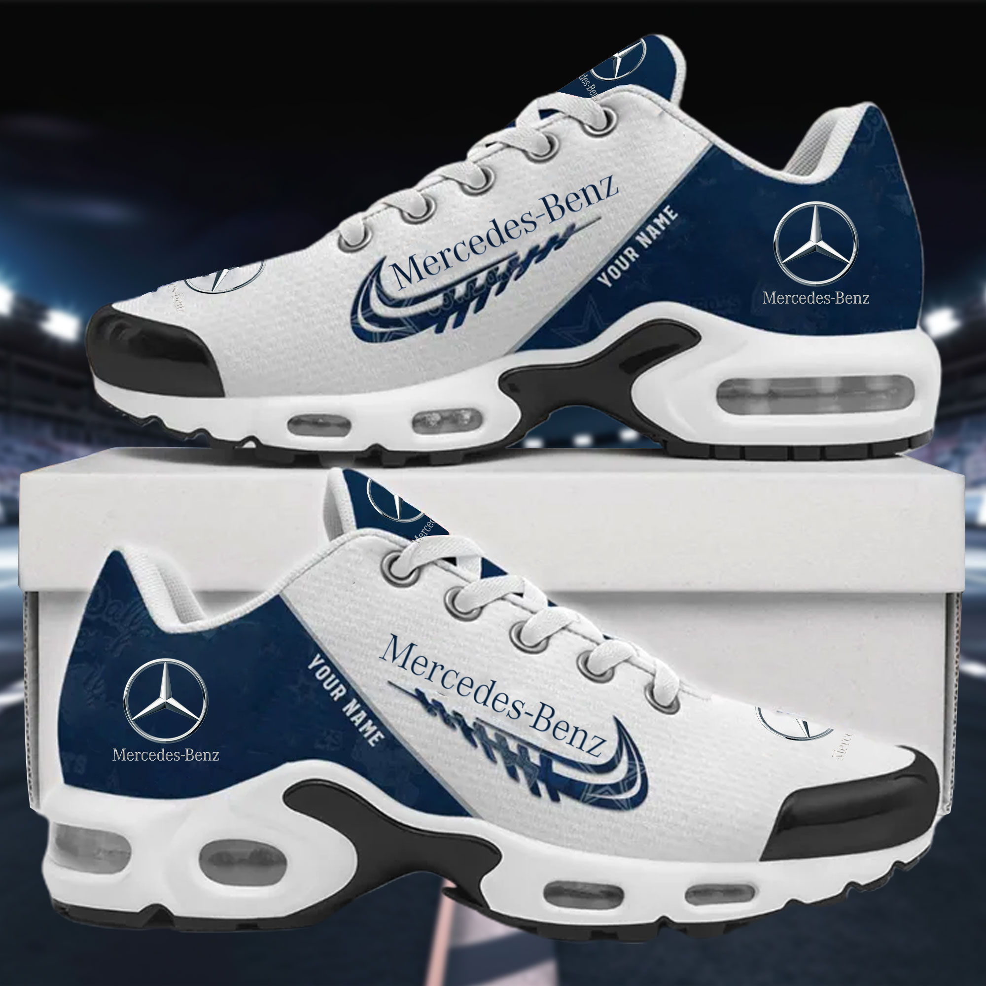Customize Your Name With MCD Ver 28 Sport Shoes