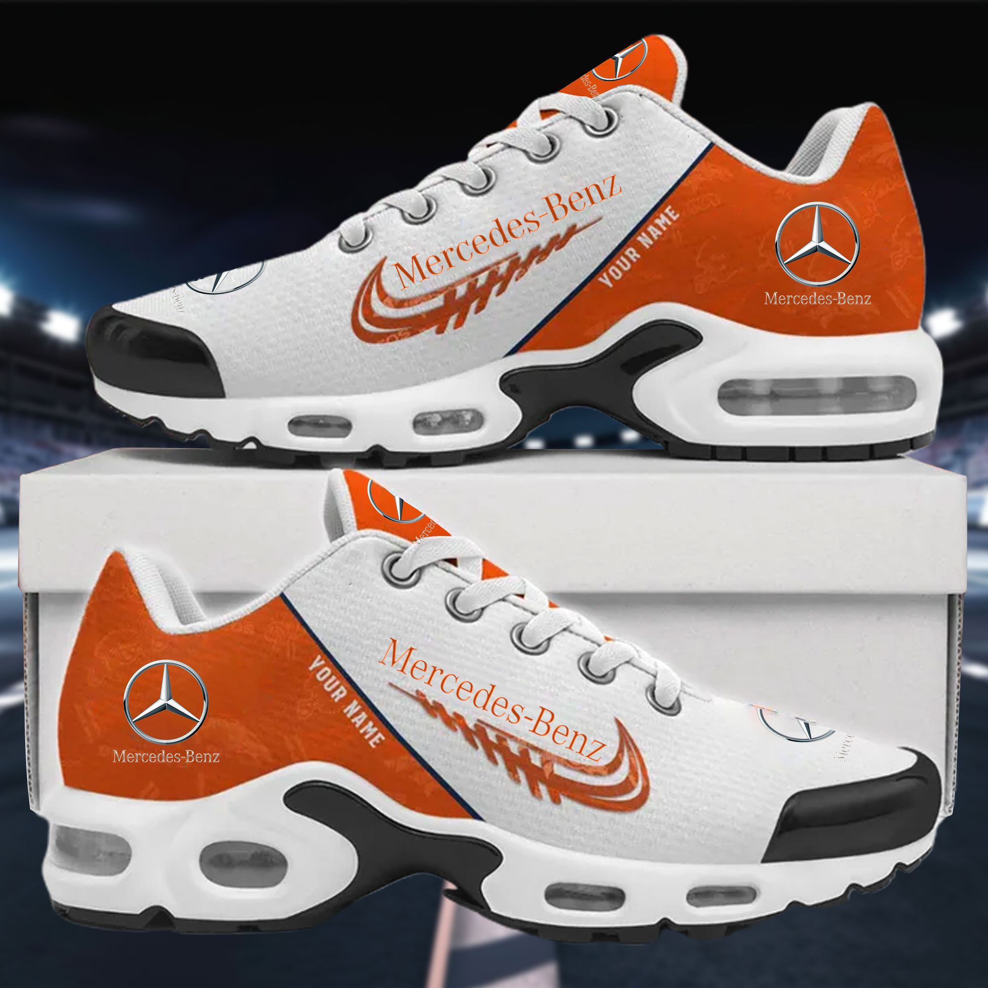Customize Your Name With MCD Ver 28 Sport Shoes - Image 3
