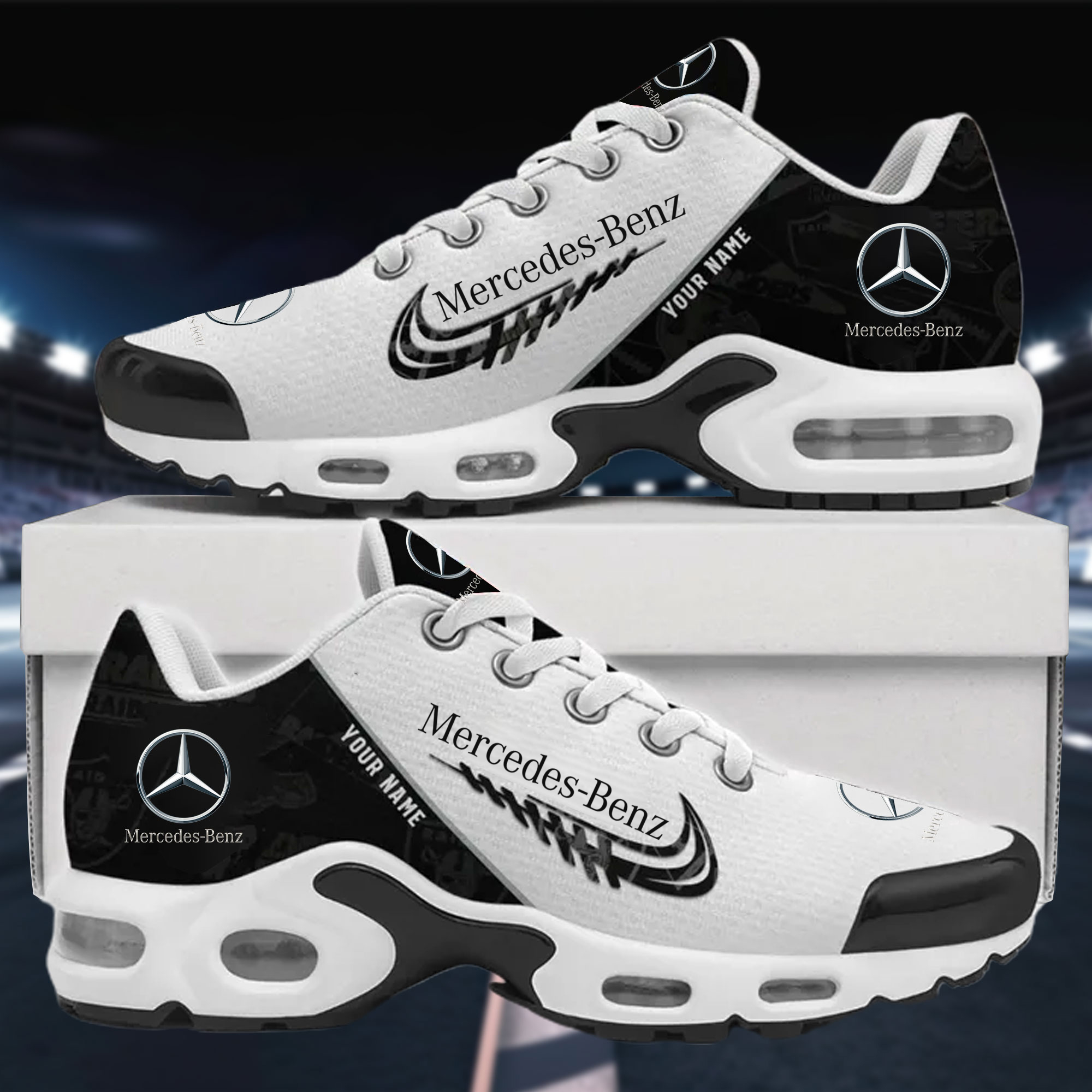 Customize Your Name With MCD Ver 28 Sport Shoes - Image 2
