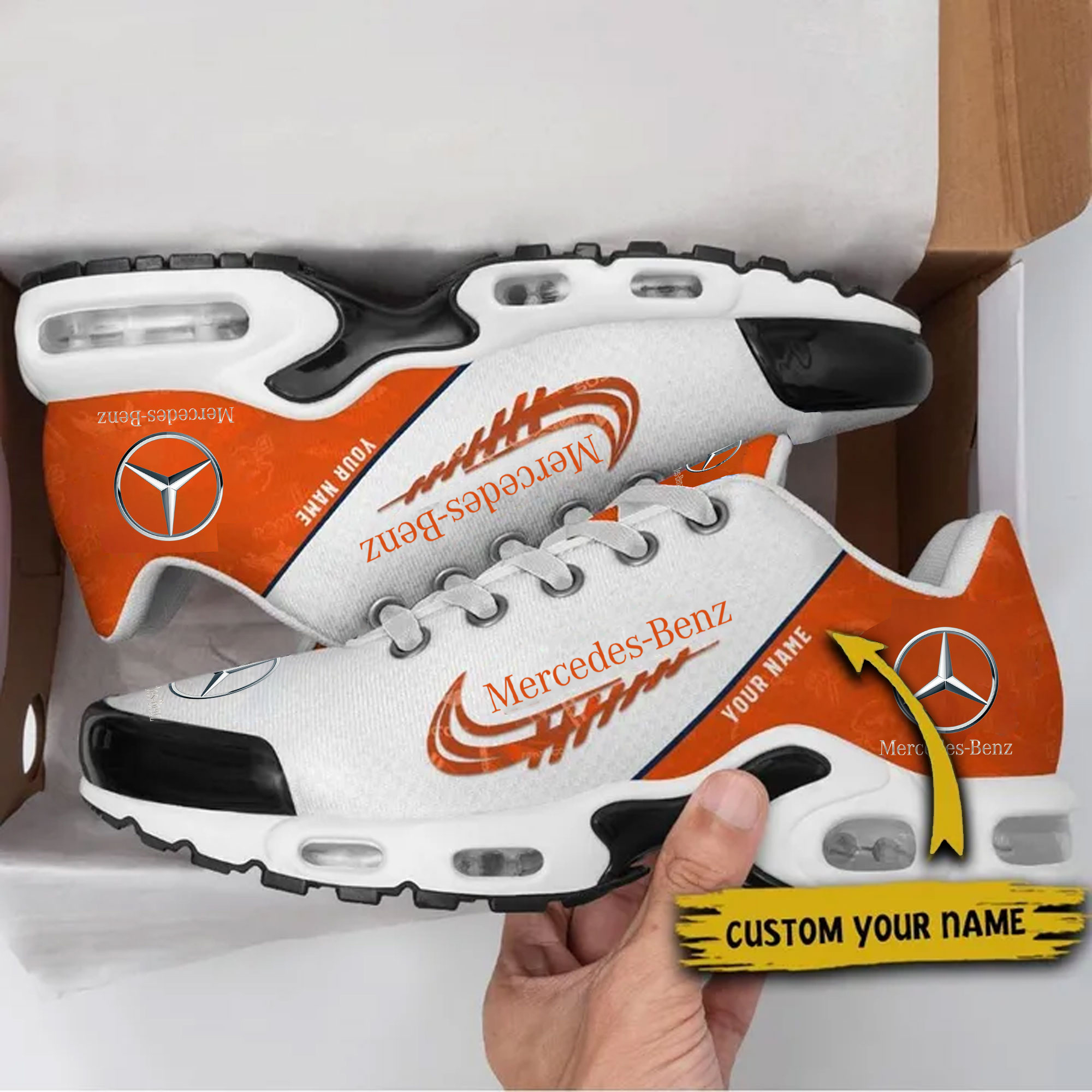 Customize Your Name With MCD Ver 28 Sport Shoes - Image 9