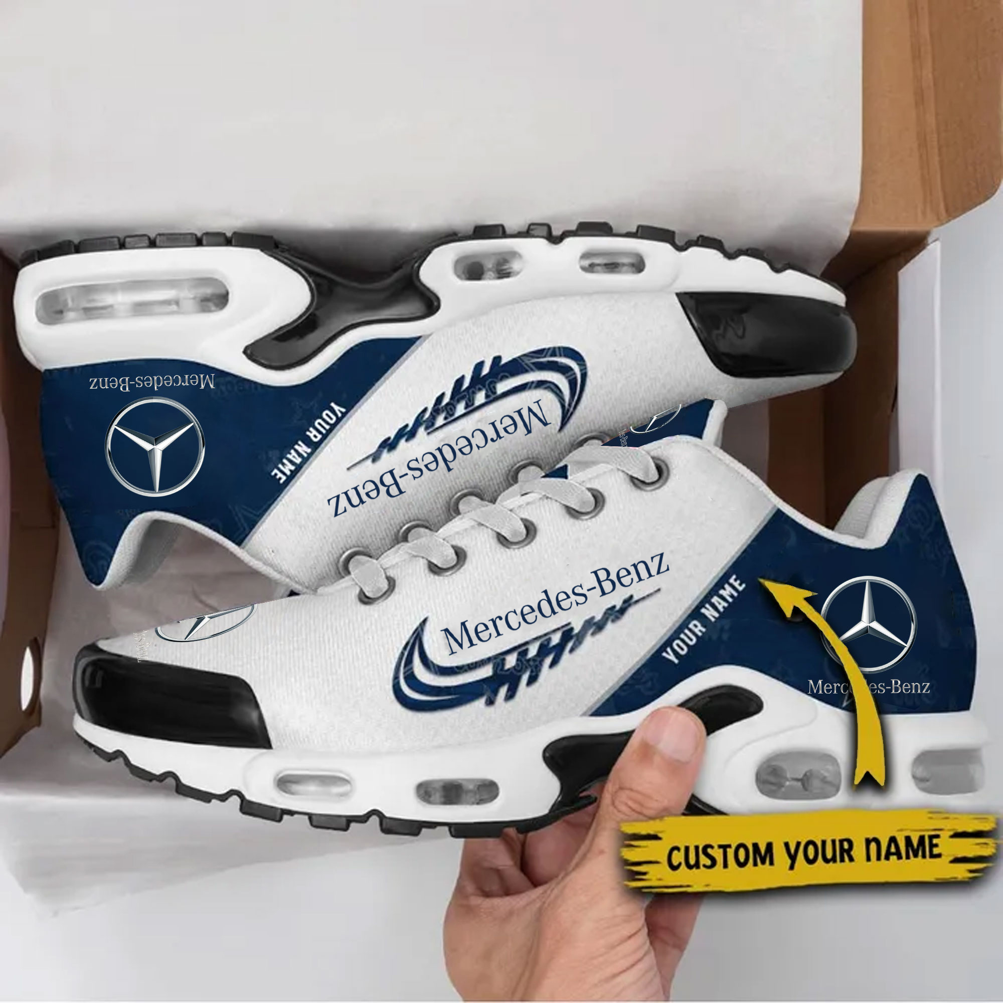 Customize Your Name With MCD Ver 28 Sport Shoes - Image 8