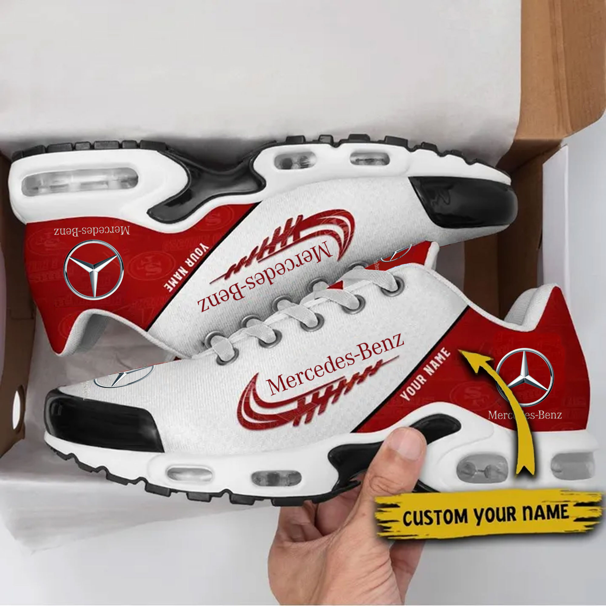 Customize Your Name With MCD Ver 28 Sport Shoes - Image 10