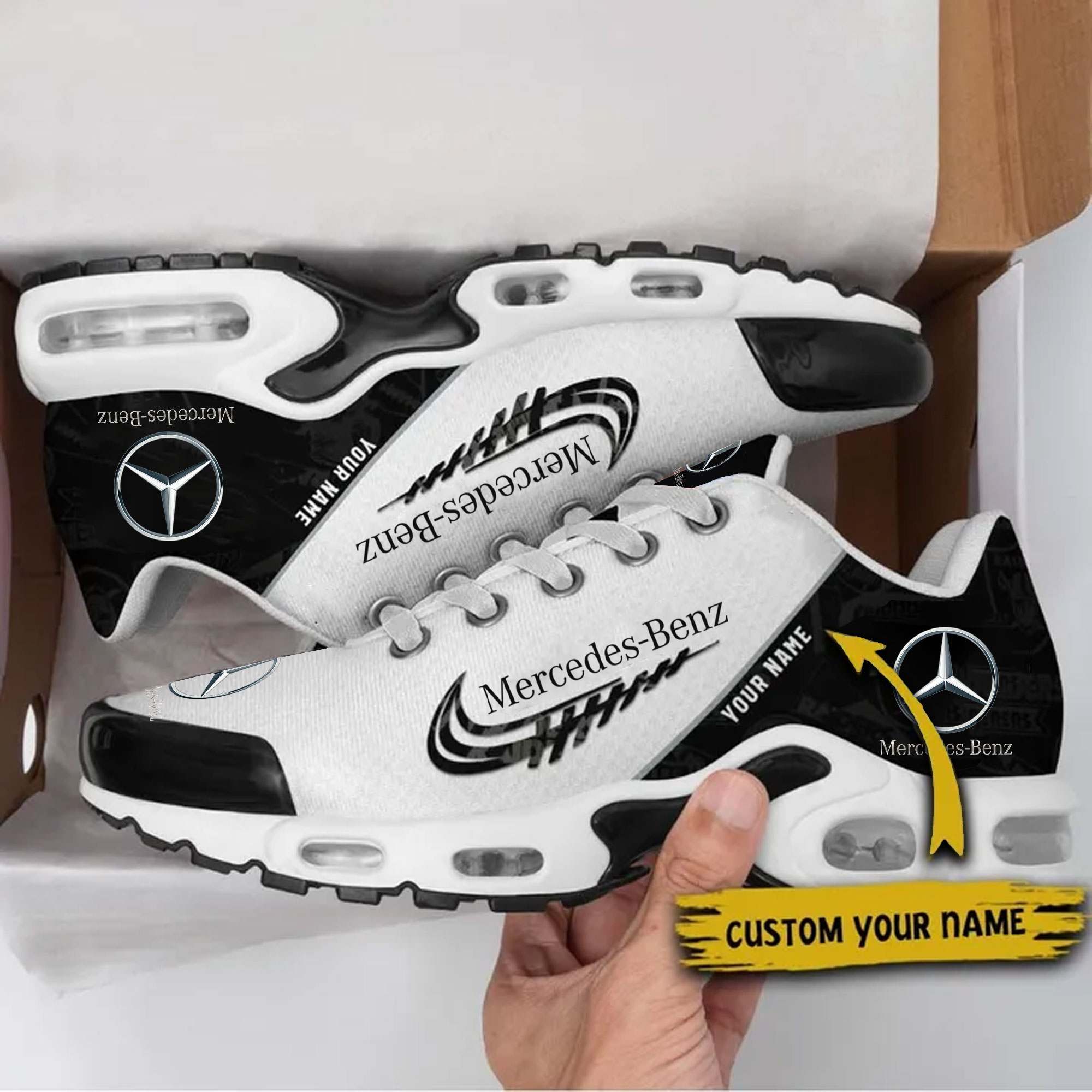 Customize Your Name With MCD Ver 28 Sport Shoes - Image 11