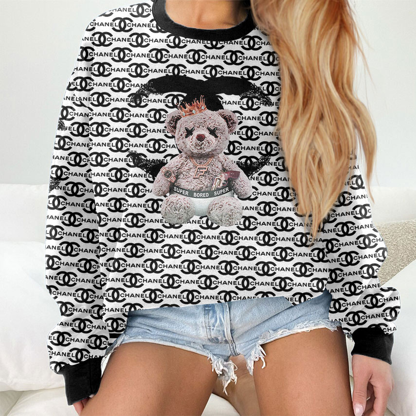 Women?s Premium Graphic Sweatshirt ? Cozy Streetwear Crewneck | US & EU Sizes