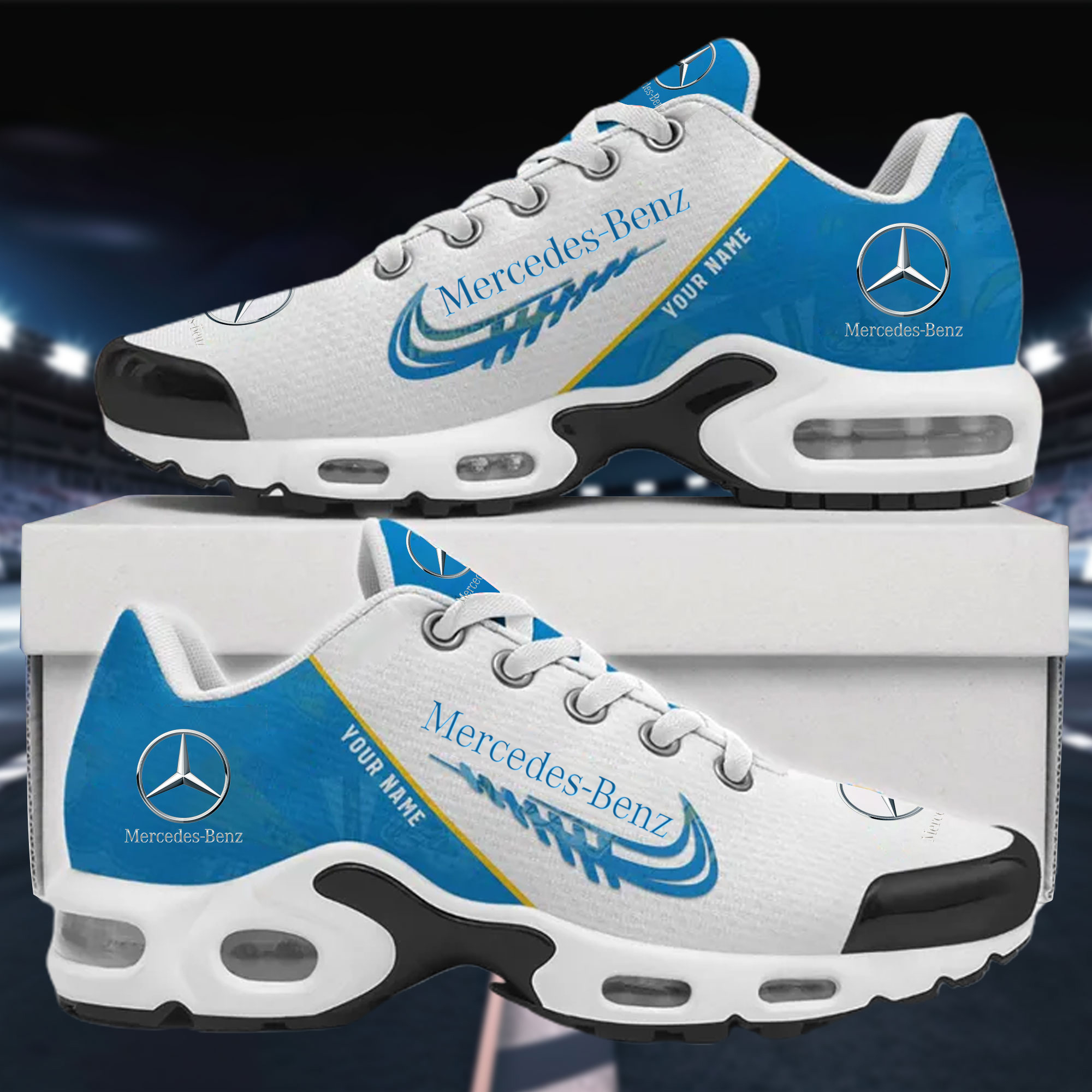Customize Your Name With MCD Ver 28 Sport Shoes - Image 6