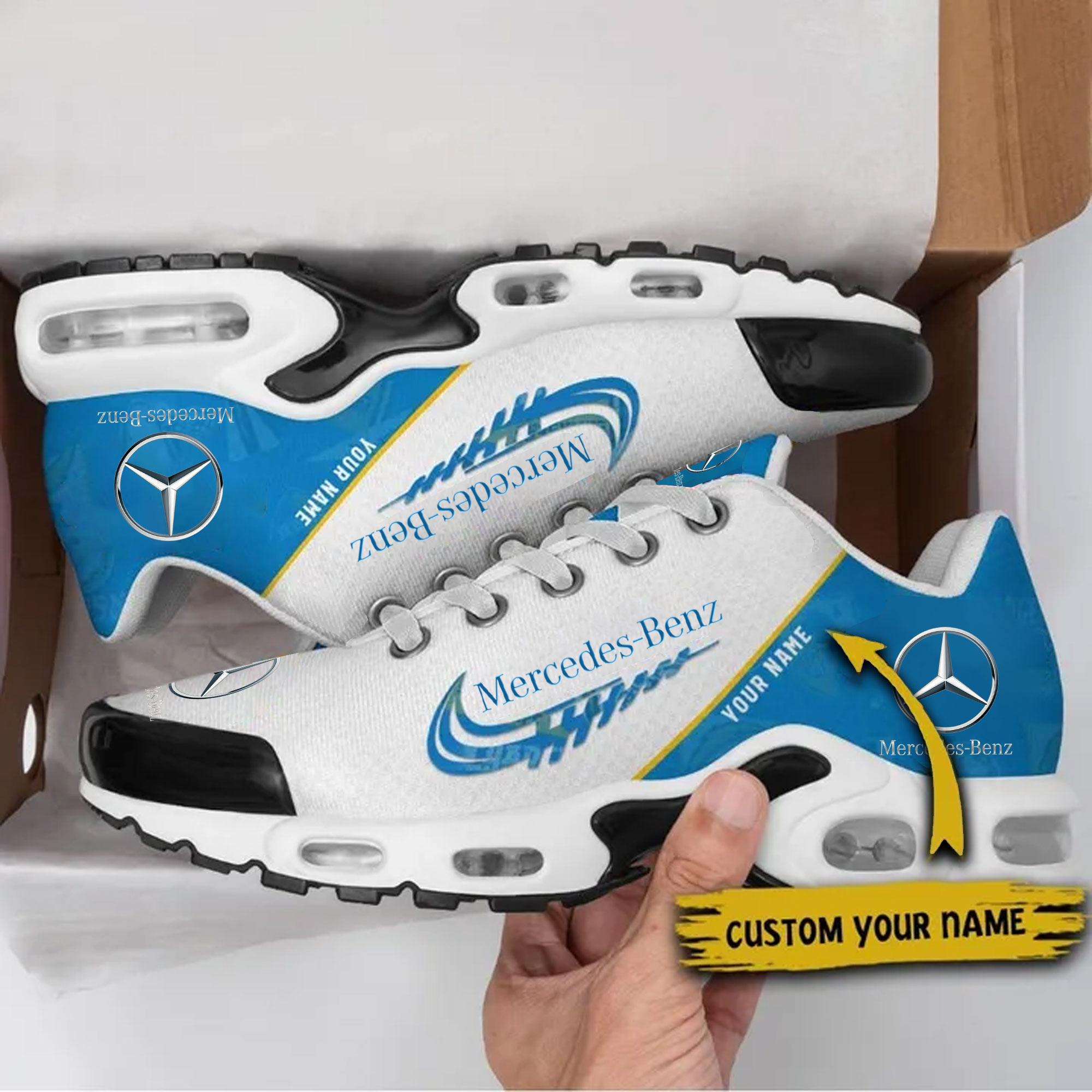 Customize Your Name With MCD Ver 28 Sport Shoes - Image 7