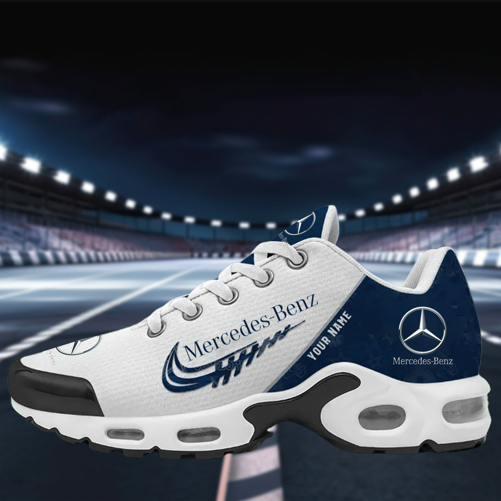 Customize Your Name With MCD Ver 28 Sport Shoes - Image 13