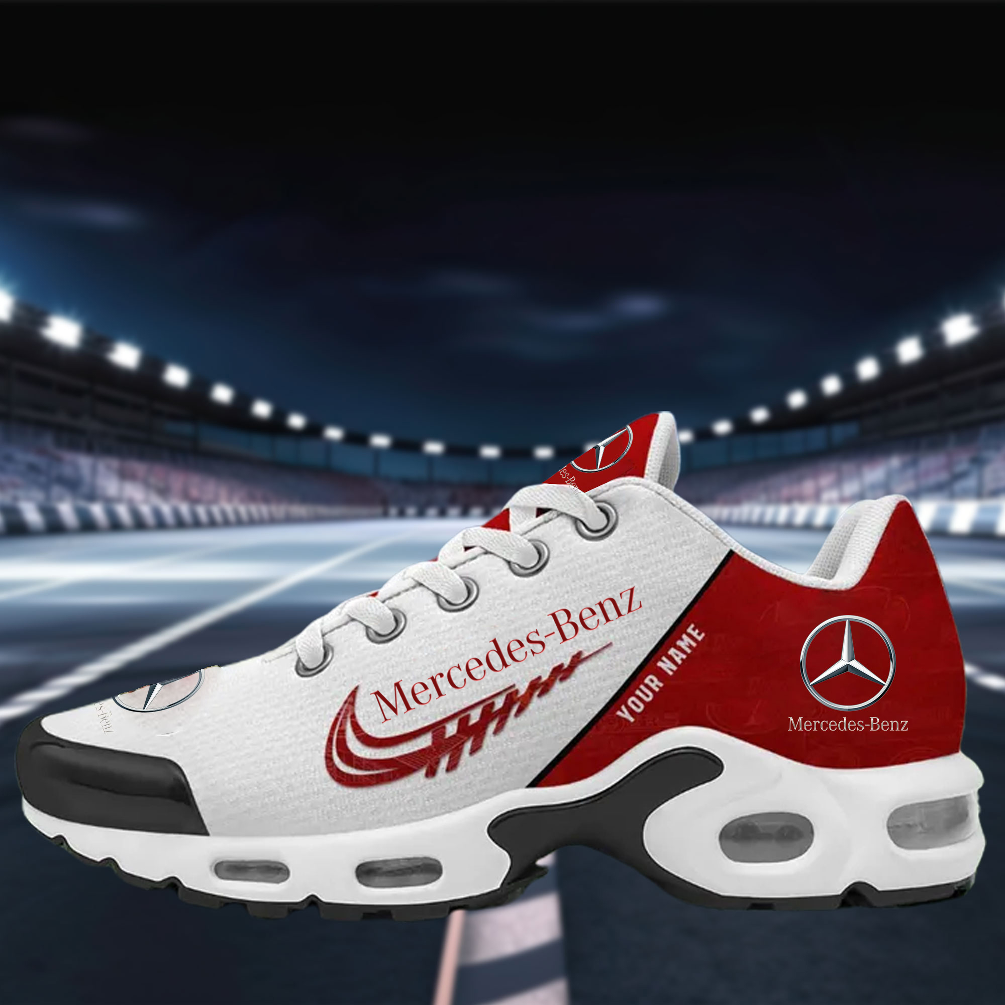 Customize Your Name With MCD Ver 28 Sport Shoes - Image 14