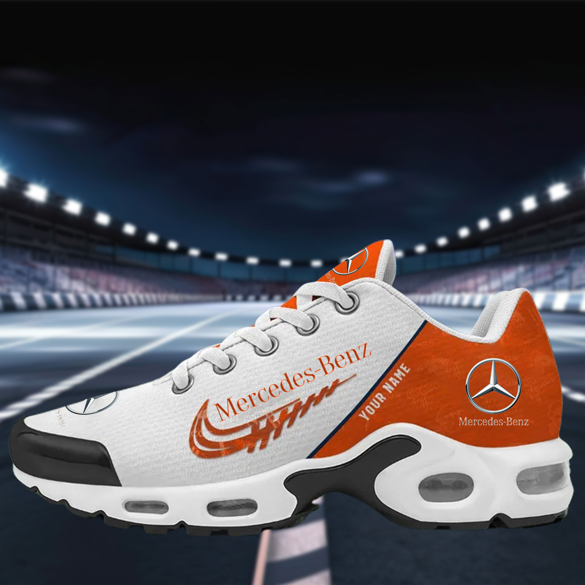 Customize Your Name With MCD Ver 28 Sport Shoes - Image 15