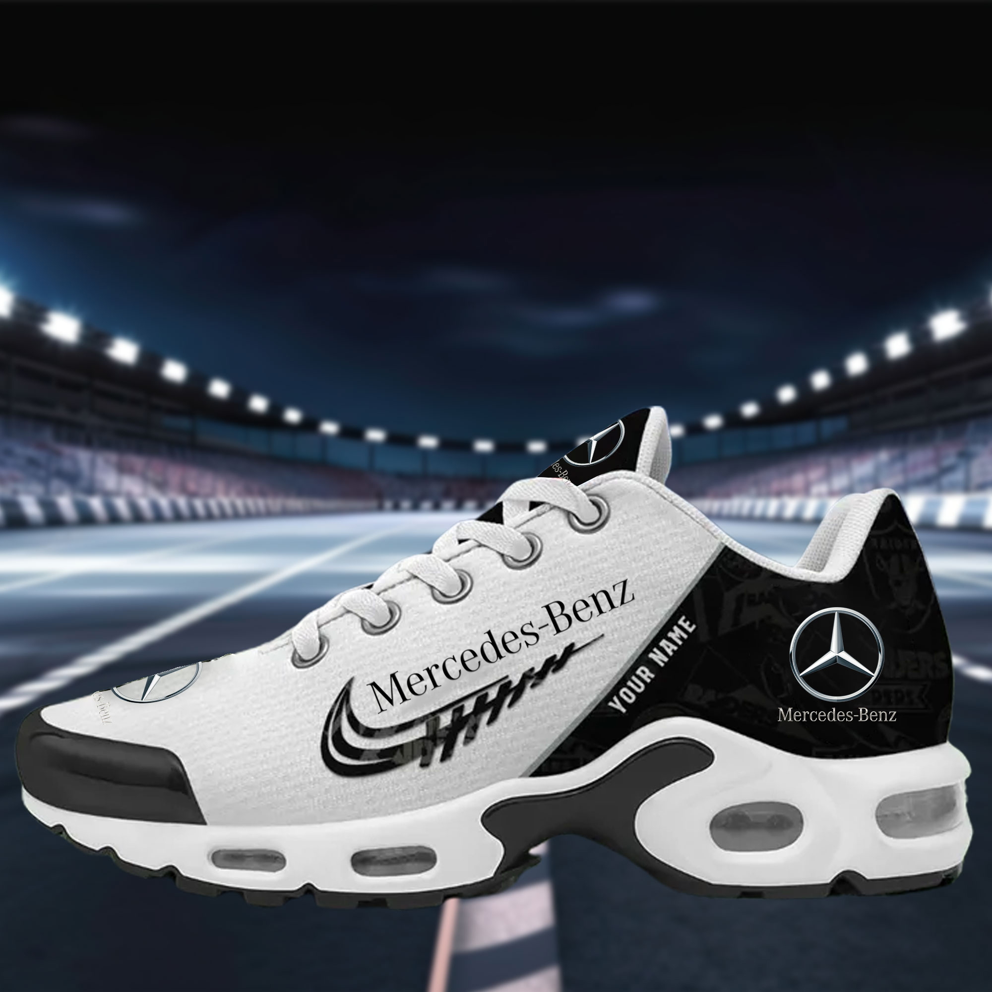Customize Your Name With MCD Ver 28 Sport Shoes - Image 16