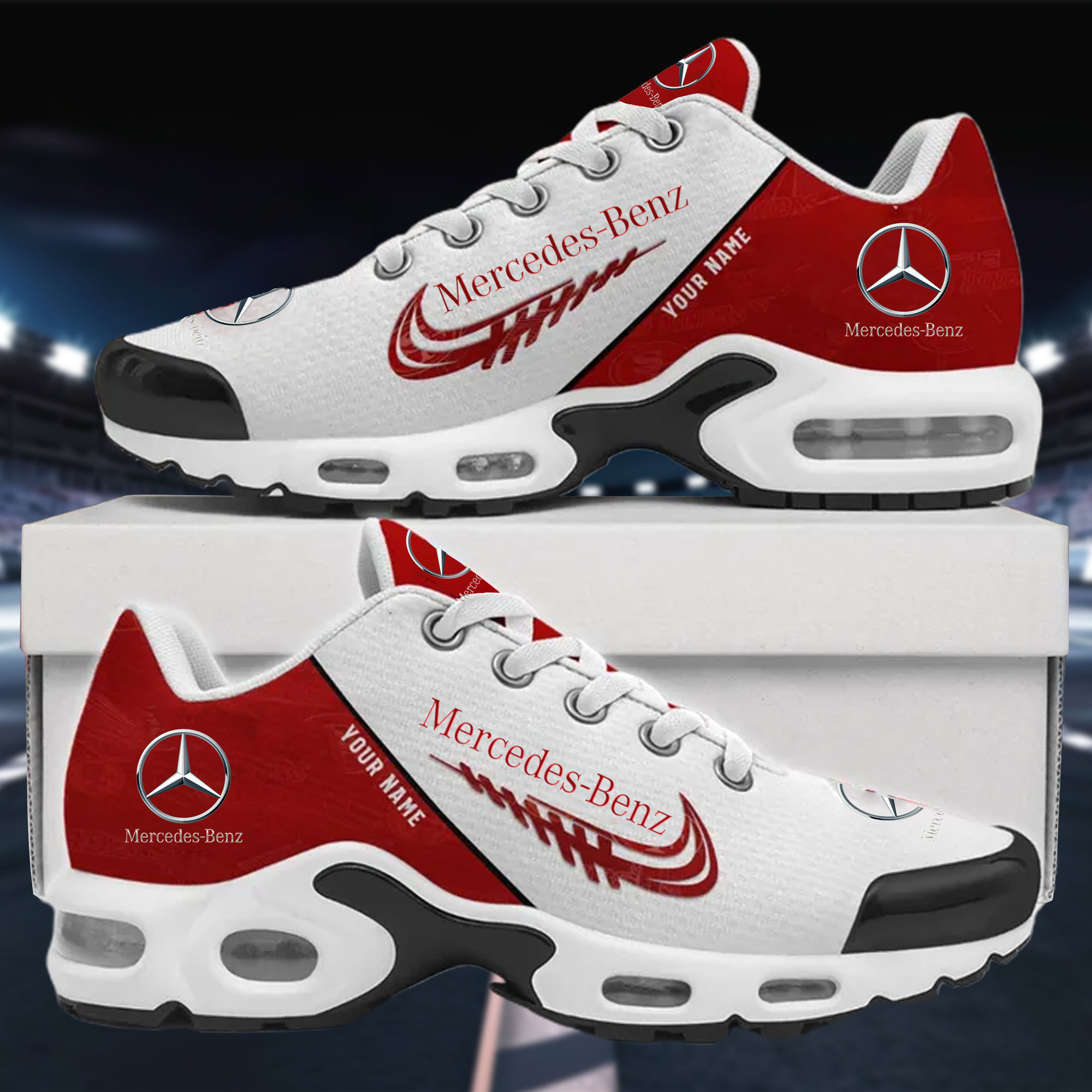 Customize Your Name With MCD Ver 28 Sport Shoes - Image 4