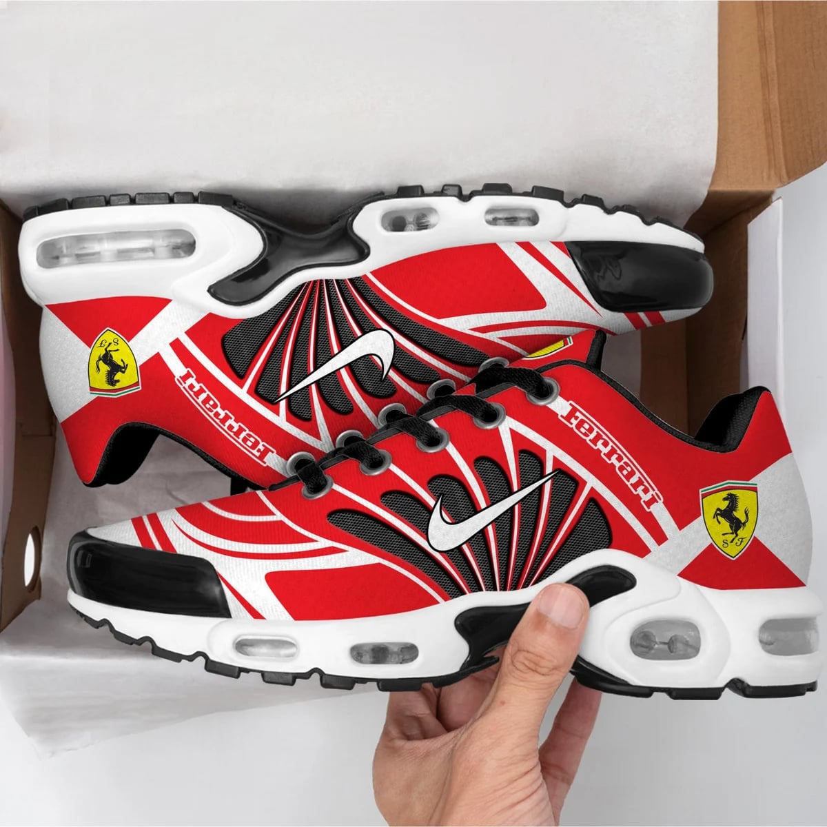 Ferrari Elegant Design Sport Shoes VS47
