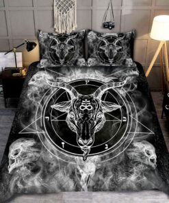 Satanic Quilt Bedding Set -livanniespoon Store