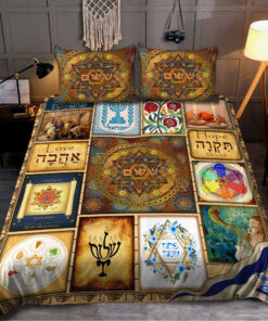 Jewish Culture Art Bedding Set -livanniespoon Store