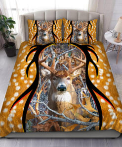 Deer Hunting Q4 All Over Printed Bedding Set -livanniespoon Store