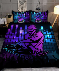 Dj3 All Over Printed Bedding Set -livanniespoon Store