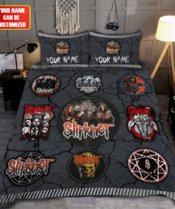 Personalized Slipknot All Over Printed Bedding Set P130402 -livanniespoon Store