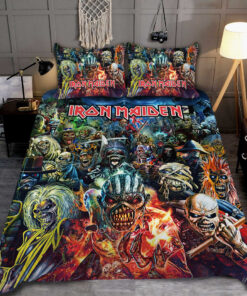 Iron Maiden All Over Printed Bedding Set P130408 -livanniespoon Store