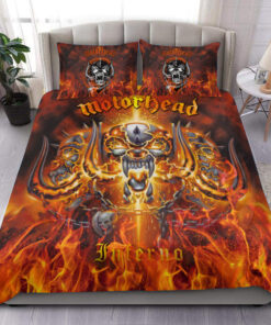 Mot?rhead Fire All Over Printed Bedding Set Q110507 -livanniespoon Store