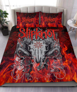 Slipknot Fire All Over Printed Bedding Set Q150504 -livanniespoon Store