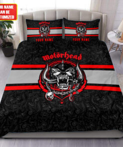 Mot?rhead All Over Printed Bedding Set P010607 -livanniespoon Store