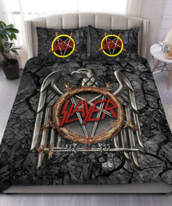 Slayer Wall All Over Printed Bedding Set Q060605 -livanniespoon Store